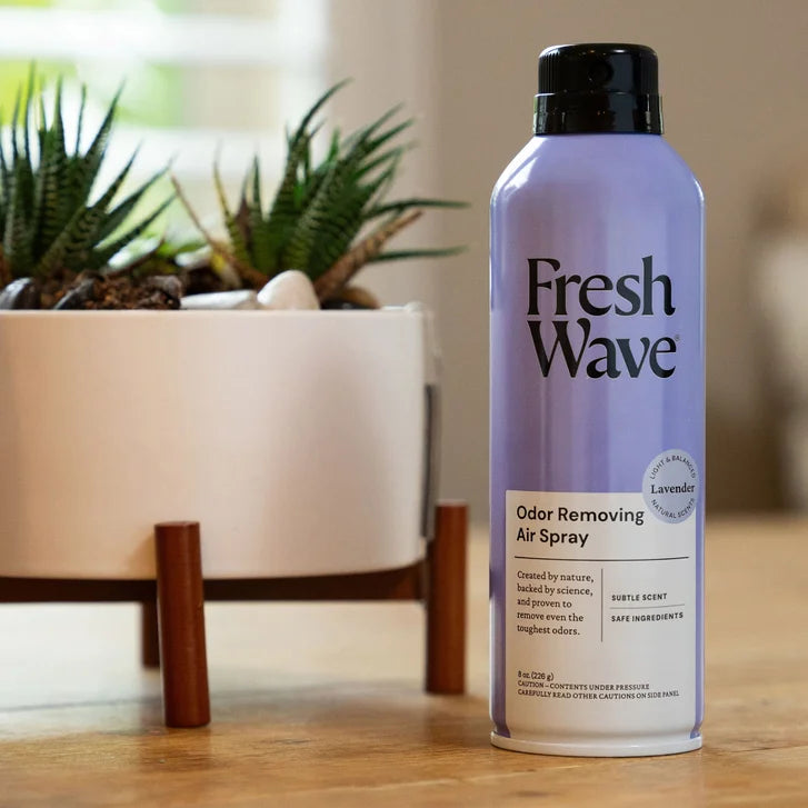 Fresh Wave Odor Removing Air Spray, Lavender, 8 fl oz, 4-count