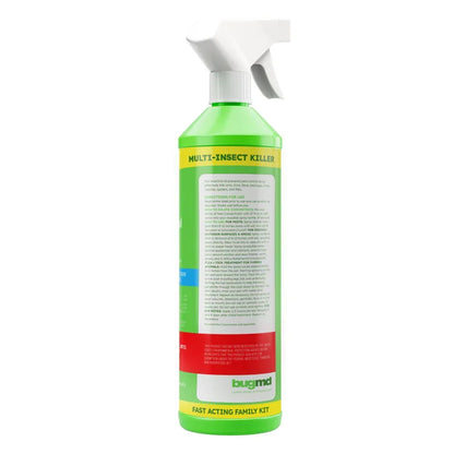 Bugmd Essential Pest Control Fast Acting Family Kit