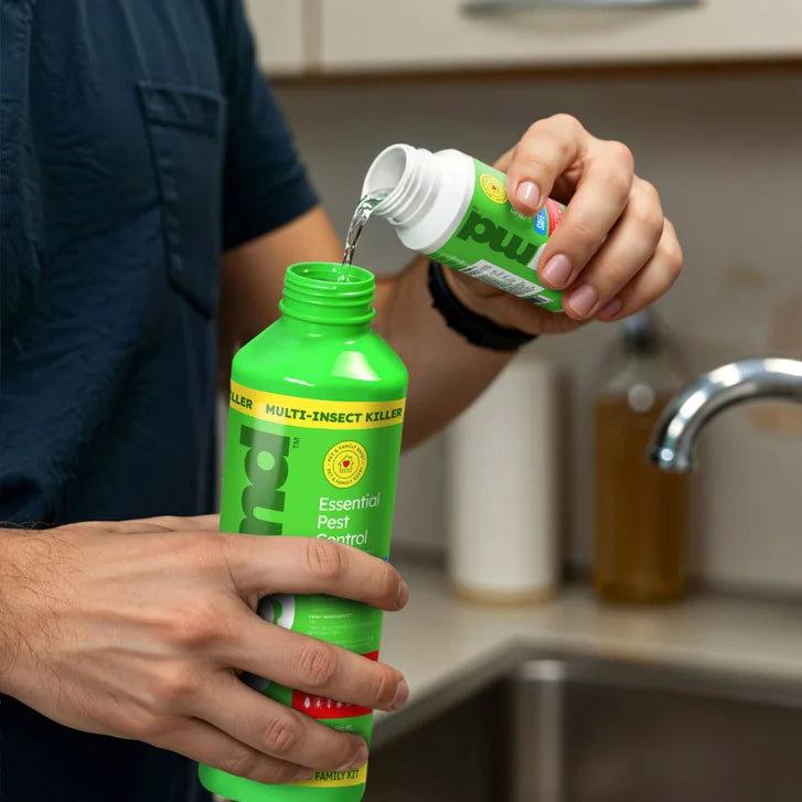 Bugmd Essential Pest Control Fast Acting Family Kit