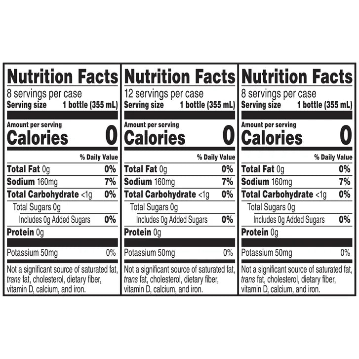 Gatorade Zero Sugar Thirst Quencher, Variety Pack, 12 fl oz, 28-count