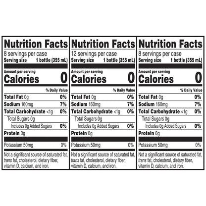 Gatorade Zero Sugar Thirst Quencher, Variety Pack, 12 fl oz, 28-count