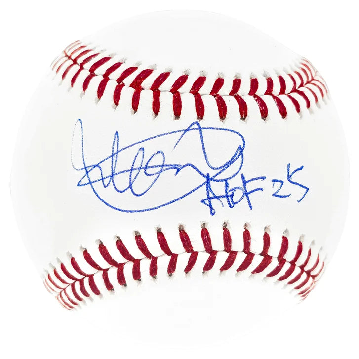 Ichiro Suzuki Seattle Mariners Autographed Official MLB Baseball with Display Case "HOF 25" - Beckett Authenticated