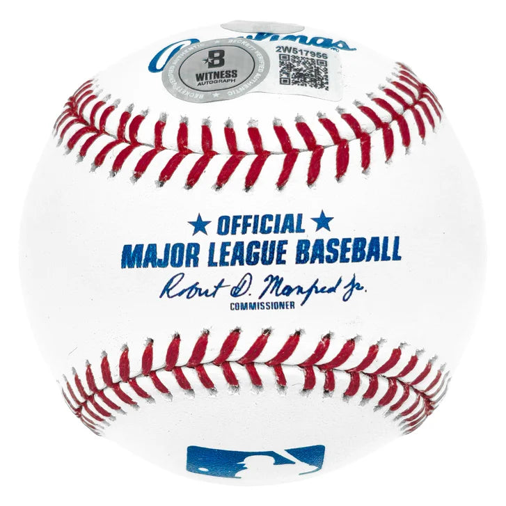 Ichiro Suzuki Seattle Mariners Autographed Official MLB Baseball with Display Case "HOF 25" - Beckett Authenticated