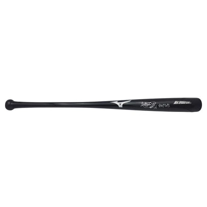 Ichiro Suzuki Seattle Mariners Autographed Black Mizuno Player Model Baseball Bat "HOF 25" - Beckett Authenticated