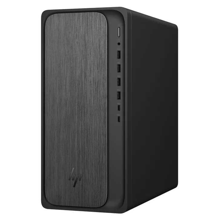 HP OmniDesk Desktop Tower - AMD Ryzen 5 8500G - 16GB Memory - 1TB SSD - Windows 11 Home