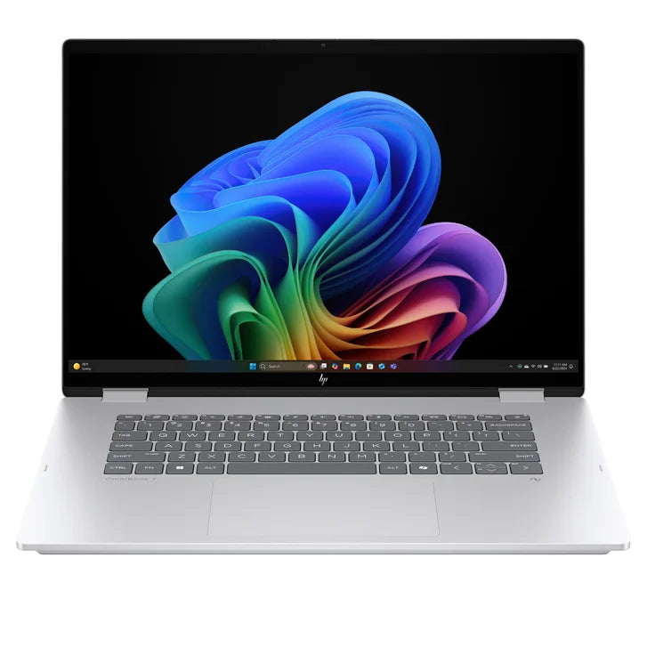 HP OmniBook 7 Flip 16" 2-in-1 Laptop - Intel Evo Platform Powered by Intel Core Ultra 9 288V - CoPilot+ PC - 3K OLED Touchscreen - 32GB Memory - 1TB SSD - Windows 11 Home