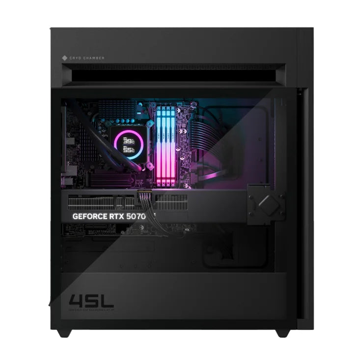 HP OMEN 45L Gaming Desktop PC - Intel Core Ultra 9 285K - NVIDIA GeForce RTX 5070 Ti - 64GB Memory - 2TB SSD - Windows 11 Home