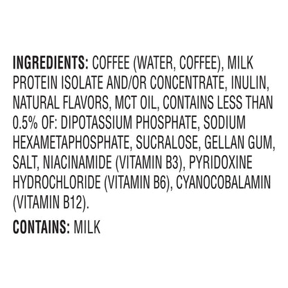 Super Coffee Protein+ 25g Shakes, Vanilla Latte, 11 fl oz, 18-pack
