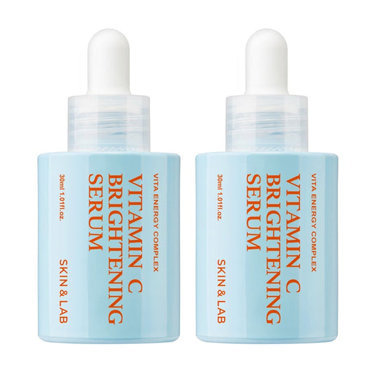 SKIN & LAB Vitamin C Brightening Serum, 1.01 fl oz, 2-pack