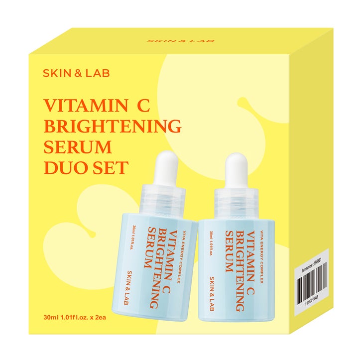 SKIN & LAB Vitamin C Brightening Serum, 1.01 fl oz, 2-pack