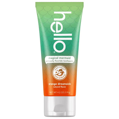 hello Kids Toothpaste Fluoride, 4.2 oz Variety, 3-pack