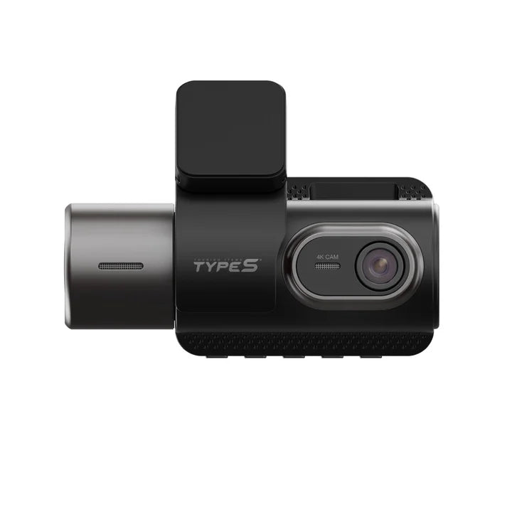 Type S T402 Dual View 4K Dashcam with Enhanced AI Driver Assistance