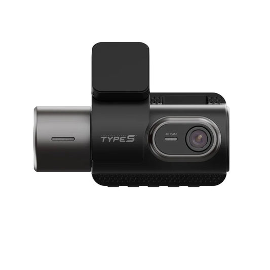 Type S T402 Dual View 4K Dashcam with Enhanced AI Driver Assistance