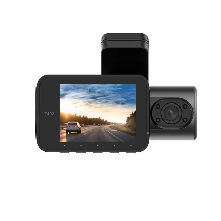 Type S T402 Dual View 4K Dashcam with Enhanced AI Driver Assistance