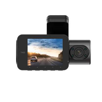 Type S T402 Dual View 4K Dashcam with Enhanced AI Driver Assistance
