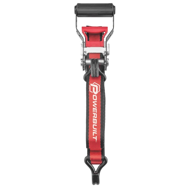 Powerbuilt Ratchet Tie Down Set – 1.5 in. x 16 ft. 4-piece