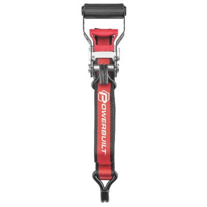 Powerbuilt Ratchet Tie Down Set – 1.5 in. x 16 ft. 4-piece