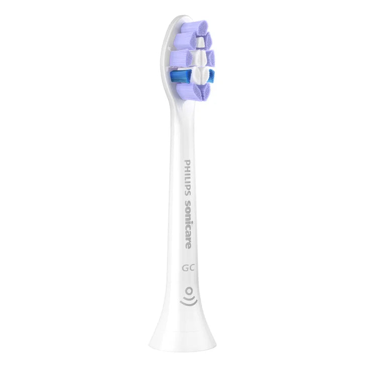 Philips Sonicare GC Gentle Clean Replacement Electric Toothbrush Heads, Ultra Soft Bristle, Gum Care, 8-pack