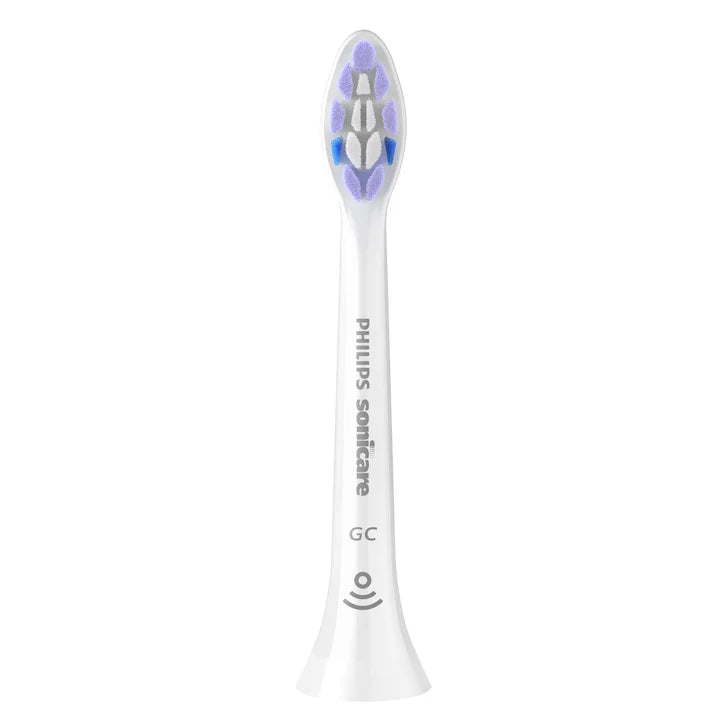 Philips Sonicare GC Gentle Clean Replacement Electric Toothbrush Heads, Ultra Soft Bristle, Gum Care, 8-pack