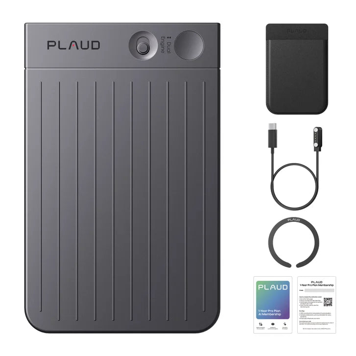 Plaud Note & AI Annual Pro Plan Bundle