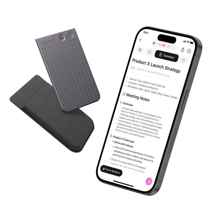 Plaud Note & AI Annual Pro Plan Bundle