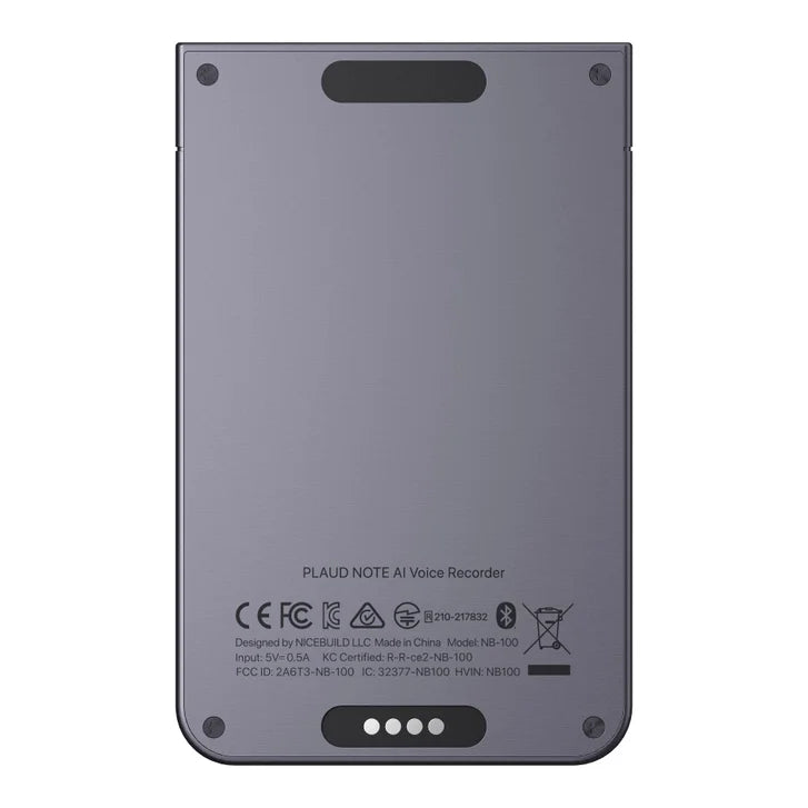 Plaud Note & AI Annual Pro Plan Bundle