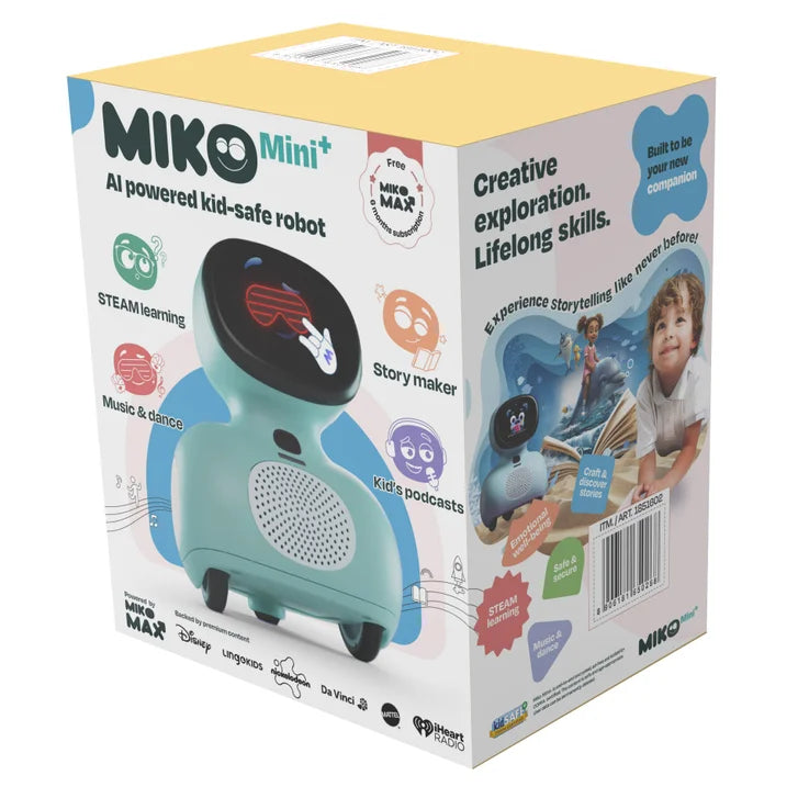 Miko Mini+ AI Powered Kid-safe Robot