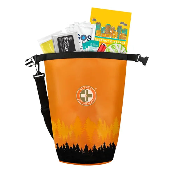 TRI Survival Emergency 2-person 2-day Kit, 64 Pieces