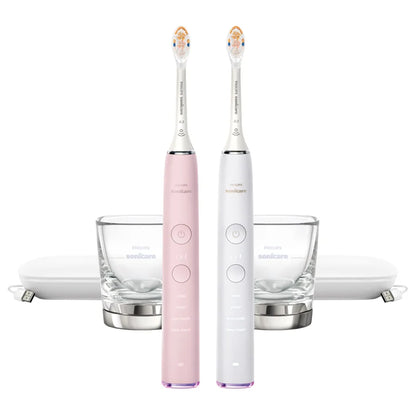Philips Sonicare DiamondClean Smart Electric Rechargeable Toothbrush, 2-pack