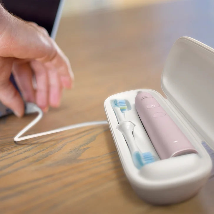 Philips Sonicare DiamondClean Smart Electric Rechargeable Toothbrush, 2-pack