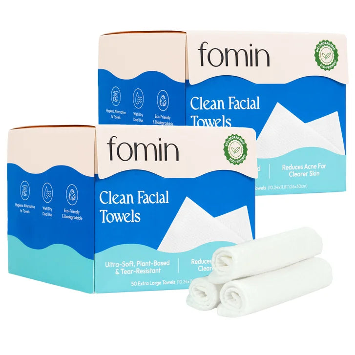 Fomin Clean Facial Towels Original, 100-pack