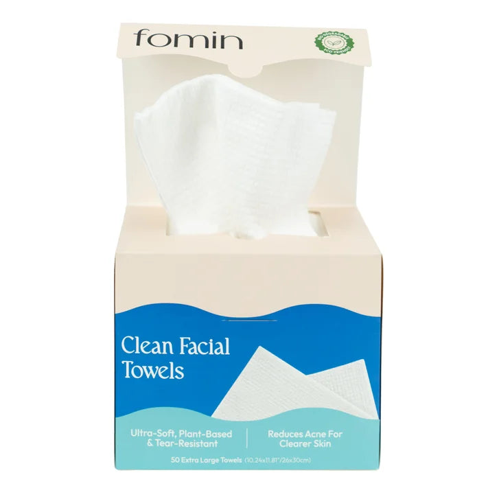 Fomin Clean Facial Towels Original, 100-pack