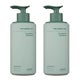 AMOS Professional Green Tea Shampoo, 16.9 fl oz, 2-pack