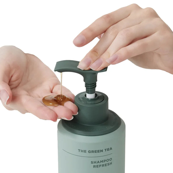 AMOS Professional Green Tea Shampoo, 16.9 fl oz, 2-pack