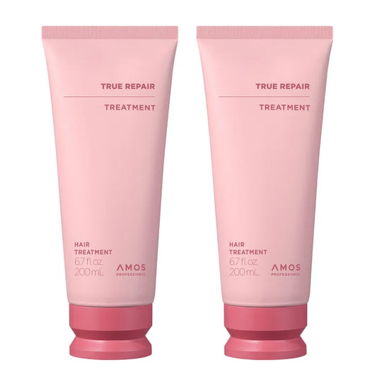 AMOS Professional True Repair Hair Treatment, 6.7 fl oz, 2-pack