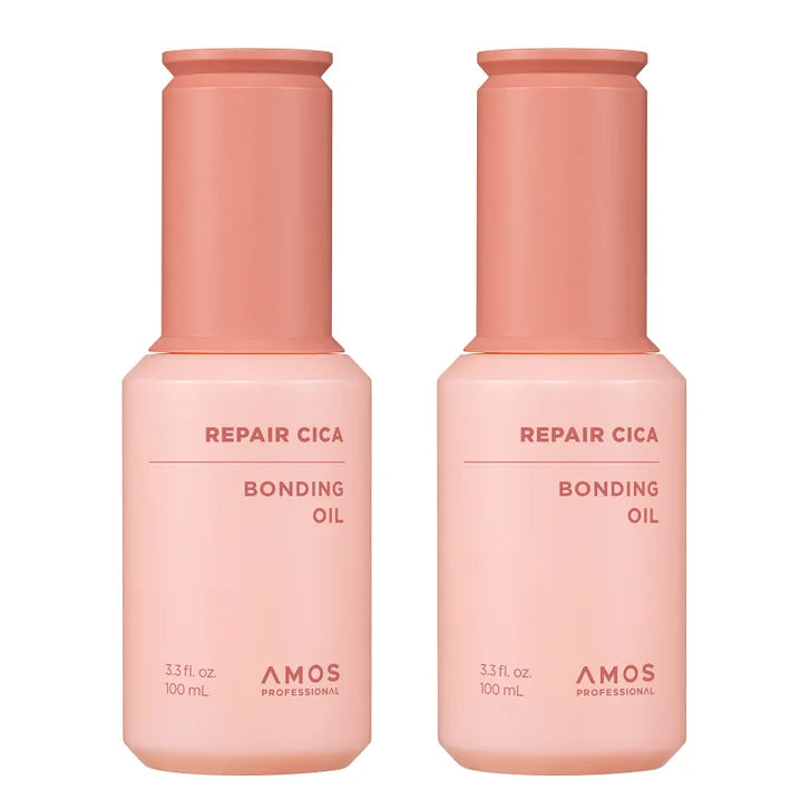 AMOS Professional Repair Cica Bonding Oil, 3.3 fl oz, 2-pack