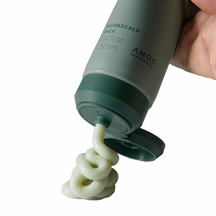 AMOS Professional The Green Tea Moisturizing Pack, 8.4 fl oz, 2-pack