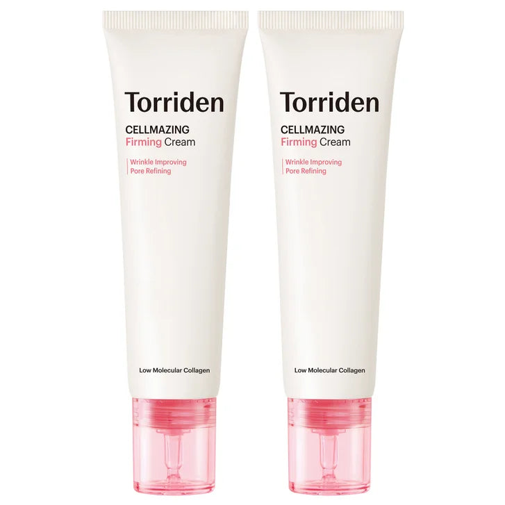 Torriden Cellmazing Firming Collagen Cream, 2.03 fl oz, 2-pack