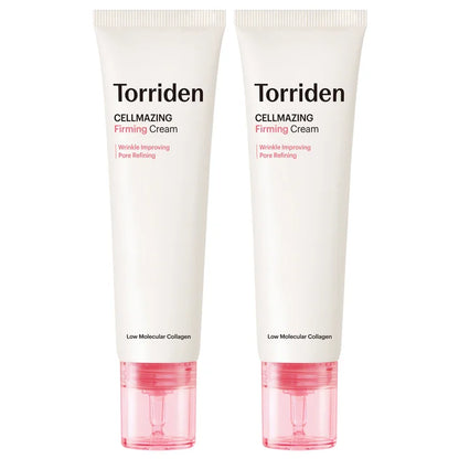 Torriden Cellmazing Firming Collagen Cream, 2.03 fl oz, 2-pack