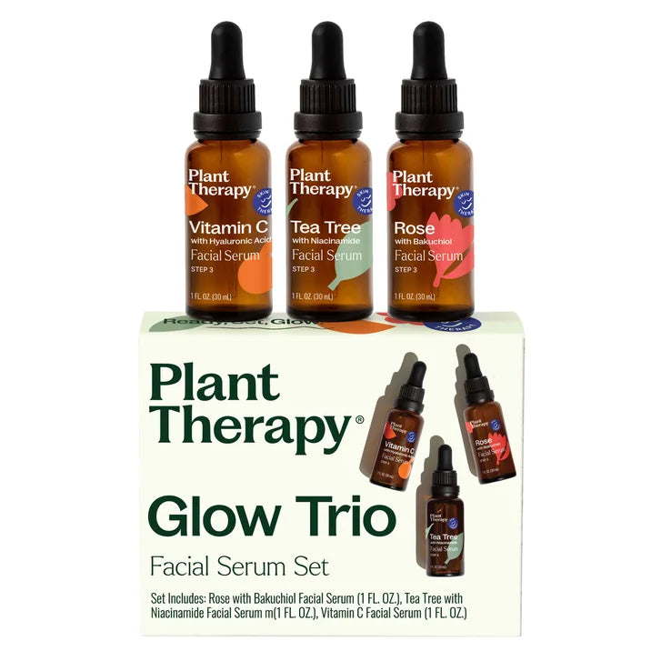 Plant Therapy Facial Serum Trio Set