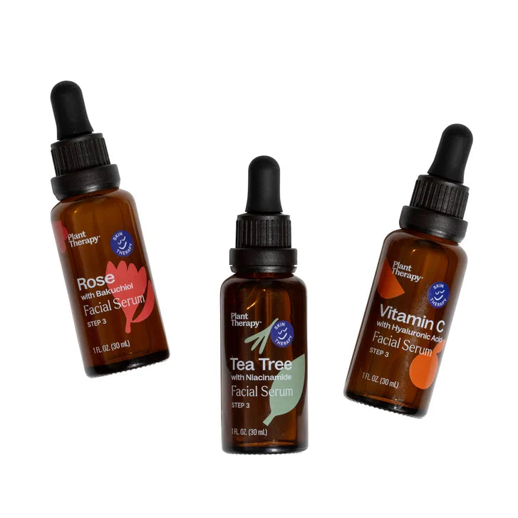 Plant Therapy Facial Serum Trio Set