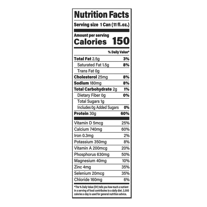 Nurri 30g Protein Shake, Strawberry, 11 fl oz, 12-pack