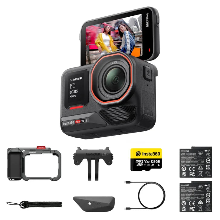 Insta360 Ace Pro 2 Xplorer Action Camera Bundle