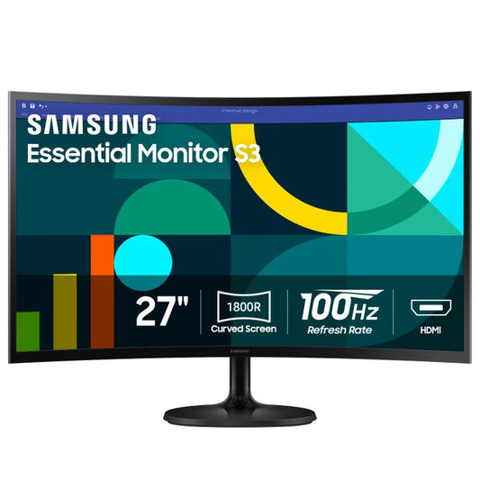 Samsung S36CG Series 27" 100Hz Curved Office Monitor