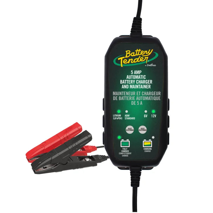 Battery Tender® 5 AMP Weather Resistant Battery Charger & Maintainer