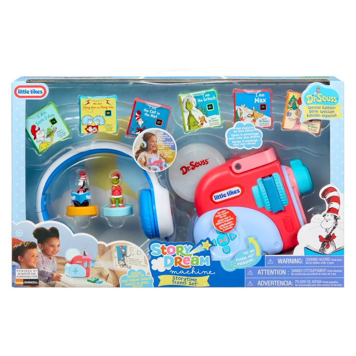 Little Tikes Story Dream Machine Dr. Seuss Special Edition