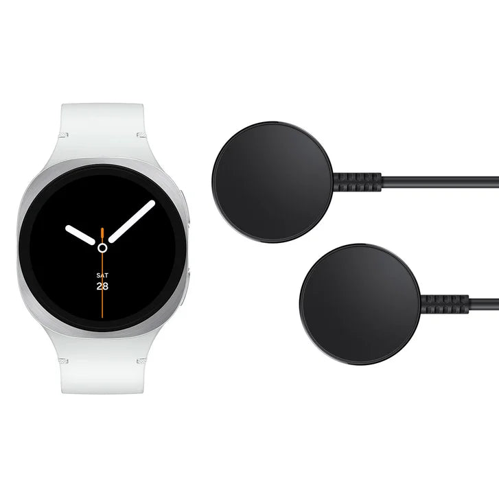 Samsung Galaxy Watch8 40mm Smartwatch with Two Wireless Fast Chargers