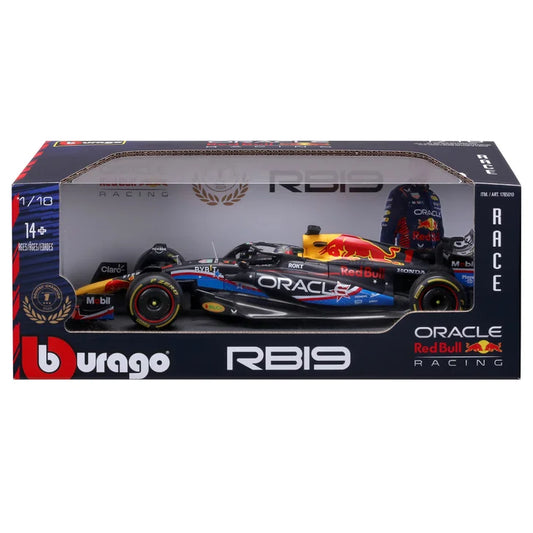 Bburago 1:18 Formula Die-cast Car, Red Bull