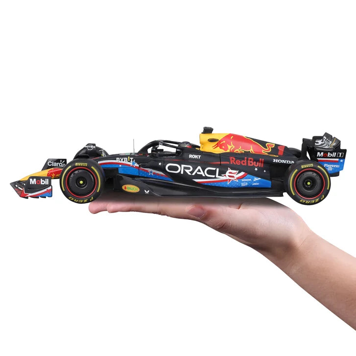 Bburago 1:18 Formula Die-cast Car, Red Bull