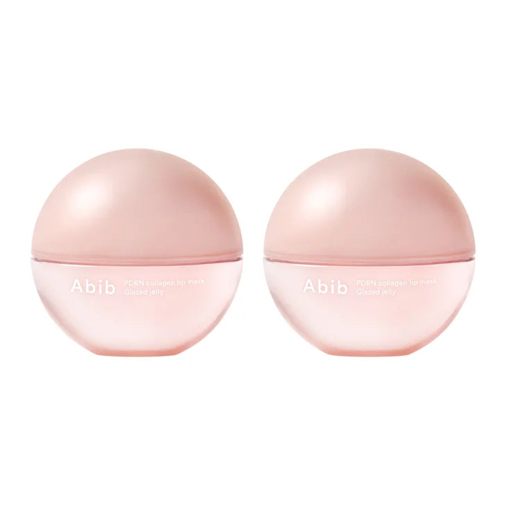 Abib PDRN Collagen Lip Mask Glazed Jelly, 0.38 fl oz, 2-pack